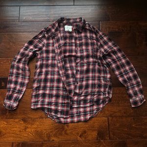 Forever21 plaid shirt